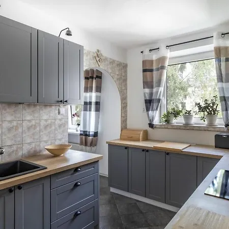 View 2-bedroom On Ptasia Street Apartment Warsaw